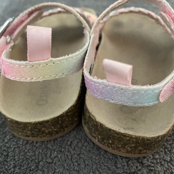 Sparkly Rainbow Sandals - Picture 5 of 6